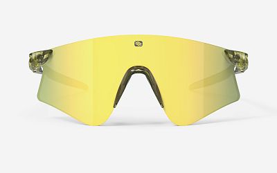 Превью  Велоочки RUDY PROJECT Astral Crystal Blue Avio/Apple Green, Линзы: Multilaser Yellow (SP880530-0000)